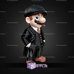 Super Basic STL Mario Thomas Shelby Multipart