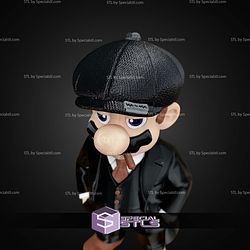 Super Basic STL Mario Thomas Shelby Multipart