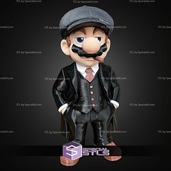 Super Basic STL Mario Thomas Shelby Multipart