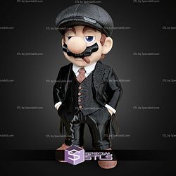 Super Basic STL Mario Thomas Shelby Multipart