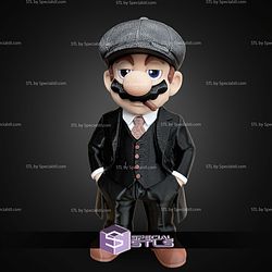 Super Basic STL Mario Thomas Shelby Multipart