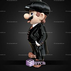 Super Basic STL Mario Thomas Shelby Multipart