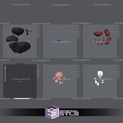 Super Basic STL Mario Thomas Shelby Multipart