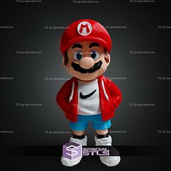 Super Basic STL Mario Urban Multipart