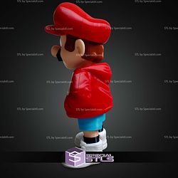 Super Basic STL Mario Urban Multipart