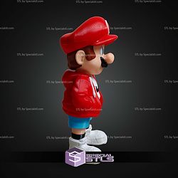 Super Basic STL Mario Urban Multipart