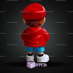 Super Basic STL Mario Urban Multipart