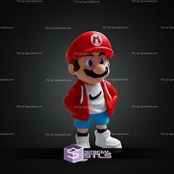 Super Basic STL Mario Urban Multipart