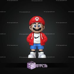 Super Basic STL Mario Urban Multipart