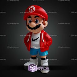 Super Basic STL Mario Urban Multipart