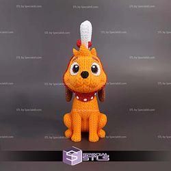 Super Basic STL Max the Grinch Knitted