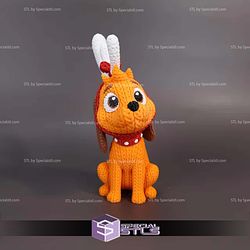 Super Basic STL Max the Grinch Knitted