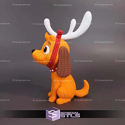 Super Basic STL Max the Grinch Knitted