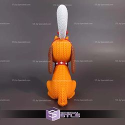 Super Basic STL Max the Grinch Knitted