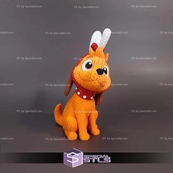 Super Basic STL Max the Grinch Knitted