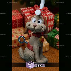 Super Basic STL Max Urban Holiday Pup Multipart