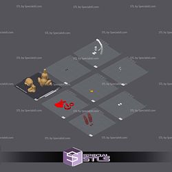 Super Basic STL Max Urban Holiday Pup Multipart