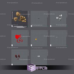 Super Basic STL Max Urban Holiday Pup Multipart