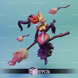 Super Basic STL Mega Delphox