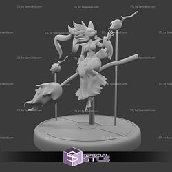 Super Basic STL Mega Delphox