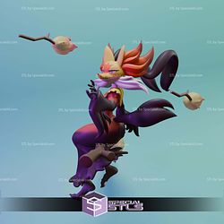 Super Basic STL Mega Delphox