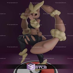 Super Basic STL Mega Lopunny