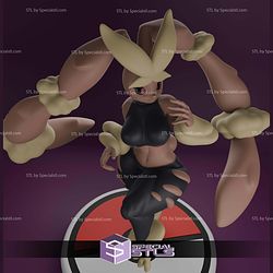 Super Basic STL Mega Lopunny