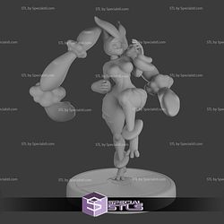 Super Basic STL Mega Lopunny