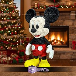 Super Basic STL Mickey Knitted