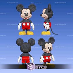 Super Basic STL Mickey Knitted