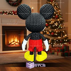 Super Basic STL Mickey Knitted
