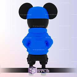Super Basic STL Mickey Mouse Urban Vibes Multipart V2
