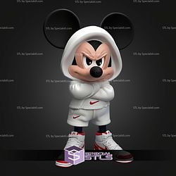 Super Basic STL Mickey Urban Vibes Multipart