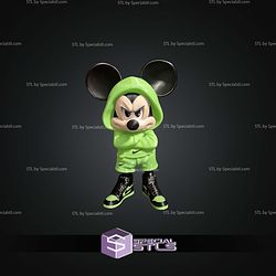 Super Basic STL Mickey Urban Vibes Multipart