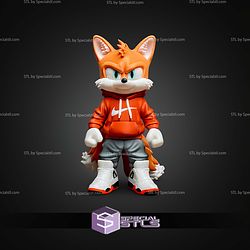 Super Basic STL Miles Tails Prower urban