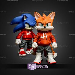 Super Basic STL Miles Tails Prower urban