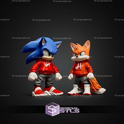 Super Basic STL Miles Tails Prower urban