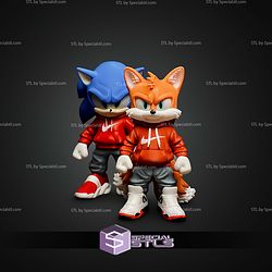 Super Basic STL Miles Tails Prower urban