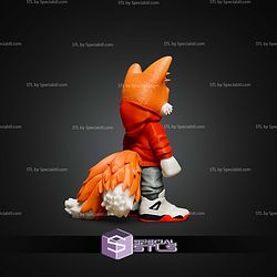 Super Basic STL Miles Tails Prower urban