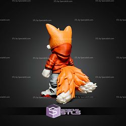 Super Basic STL Miles Tails Prower urban