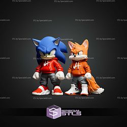 Super Basic STL Miles Tails Prower urban