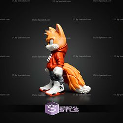 Super Basic STL Miles Tails Prower urban