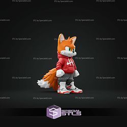 Super Basic STL Miles Tails Prower urban