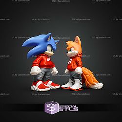 Super Basic STL Miles Tails Prower urban