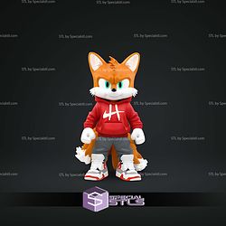 Super Basic STL Miles Tails Prower urban