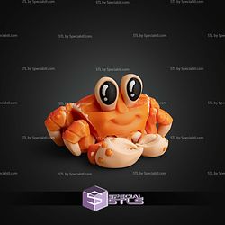 Super Basic STL Mini Crab