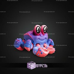 Super Basic STL Mini Crab