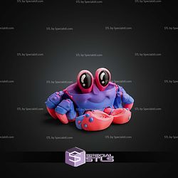 Super Basic STL Mini Crab
