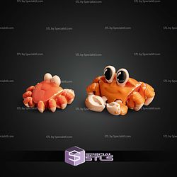 Super Basic STL Mini Crab