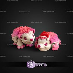 Super Basic STL Mini Hedgehog